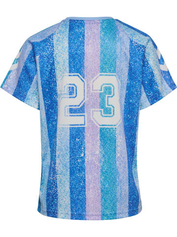 Hummel Kurze Hose Anzug Hmlshimmer Kinder in MULTI COLOUR BLUE