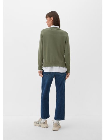s.Oliver Strickpullover in 7928_olivgrün