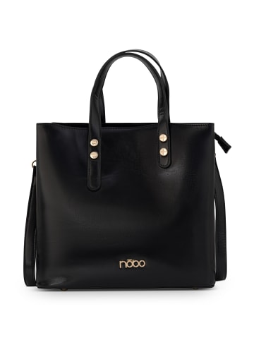 Nobo Bags Handtasche Bellaforma in schwarz