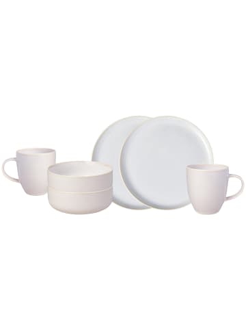 like. by Villeroy & Boch 6er Set Frühstücks-Set Crafted Cotton in beige