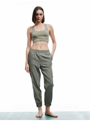 KOTON SWEAT BOTTOMS in Khaki