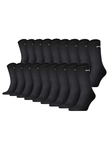 Puma Socken 18er Pack in Schwarz