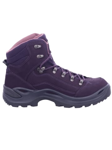 LOWA Outdoorschuh RENEGADE GTX MID Ws in pflaume/rose