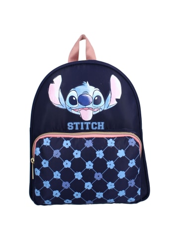 Lilo & Stitch Lilo & Stitch Rucksack – Perfekter Schulrucksack für Kinder in Dunkelblau