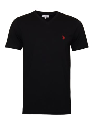 U.S. Polo Assn. T-Shirt in schwarz