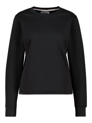 alife and kickin Rundhalspullover TeclaAK A in black