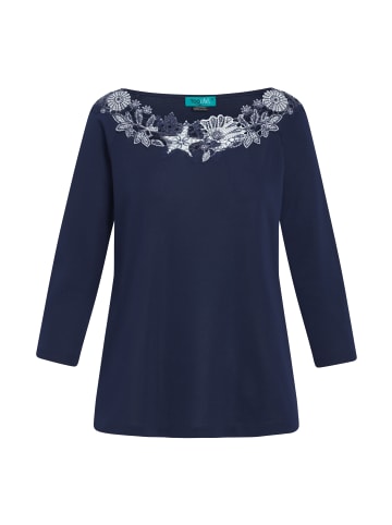 TOOCHE Bluse "Marina" in blau