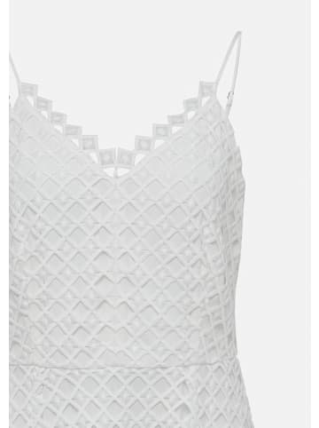 comma Kleid lang in Weiß