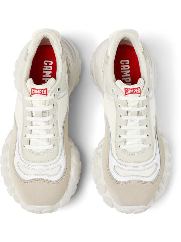 Camper Sneaker " Pelotas Mars " in Weiß Grau