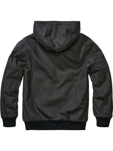 Brandit Winterjacke "Essential Jacket" in Grau