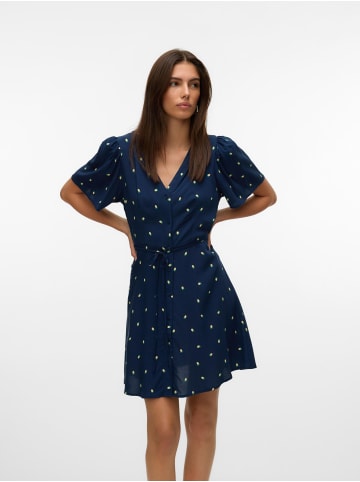 Vero Moda Kleid in Navy Blazer