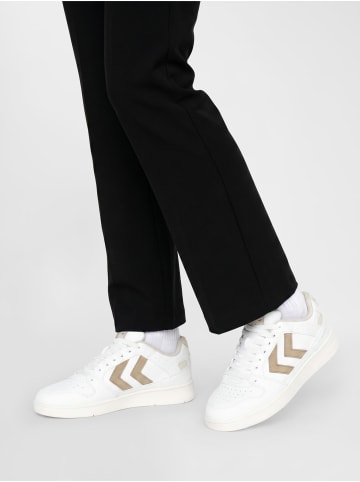 Hummel Schnürsenkel Sneaker St. Power Damen in WHITE/HUMUS