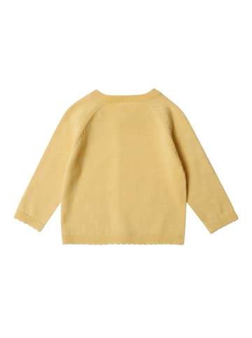 Stellou & friends Cardigan in gelb