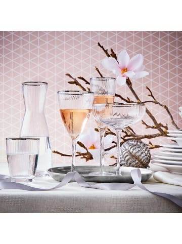 Butlers Champagnerflöte GOLDEN TWENTIES 4er-Set in Durchsichtig