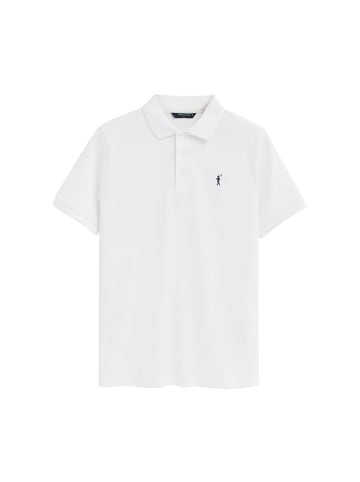 Polo Club Poloshirt MAN RIGBY GO POLO SS IO SHORT SLEEVE REGULAR FIT in weiß
