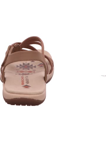 Skechers Sandalette in braun