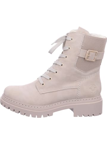 rieker Damen Winterschuhe warm  in Beige