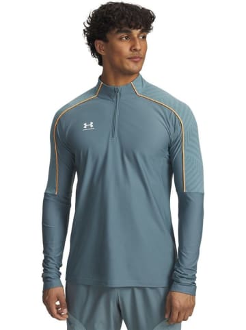 Under Armour Longsleeve "Challenger Pro Midlayer" in Blau
