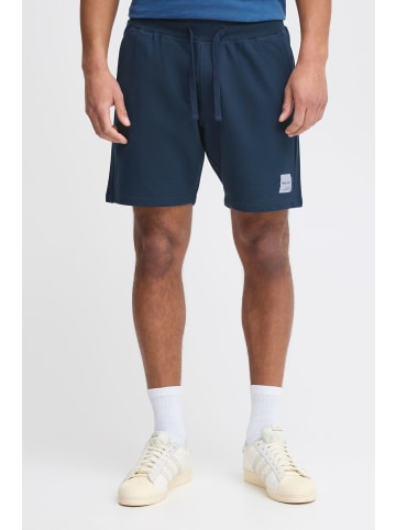 BLEND Sweatshorts in Blau
