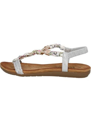 Palado Komfort-Sandalen Ubah by Sila Sahin in Silber
