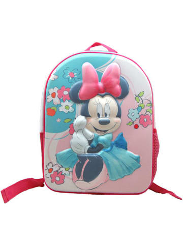 Kids Licensing Disney Minnie Mouse Rucksack mit einem 3D Motiv 3 Jahre