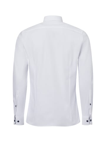 Finshley & Harding Hemd in weiß blau