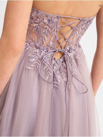 LAONA Abendkleid in flieder - 0001