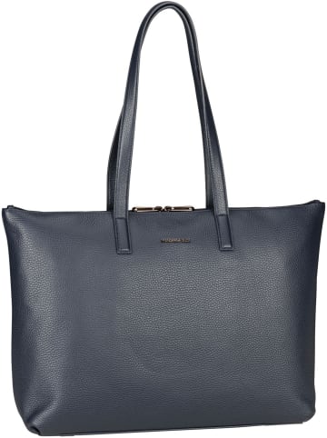 Mandarina Duck Shopper Mellow Leather PC Shopper FZT54 in Dress Blue