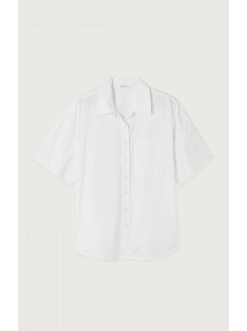 American Vintage Chemise Blouse in Blanc