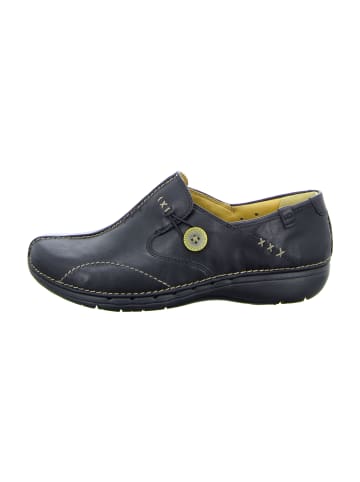 Clarks Komfort Slipper in Schwarz