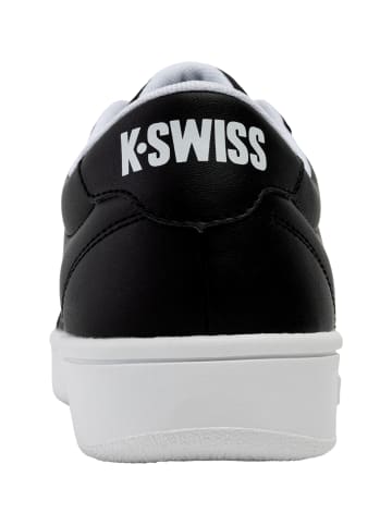 K-SWISS Sneaker 'Court Open T-Toe' in schwarz