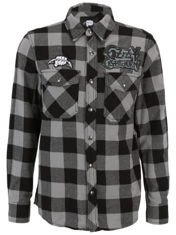 Brandit Hemden in black/charcoal