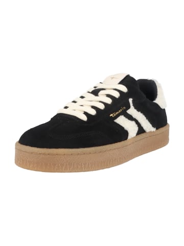 Tamaris Plateau Sneaker in Schwarz