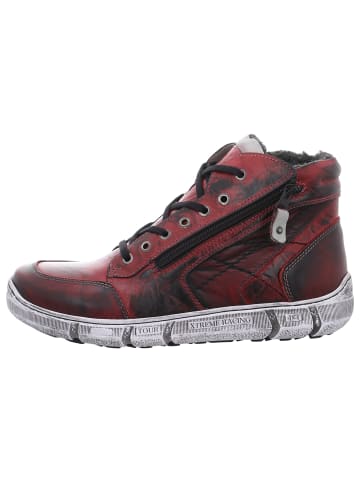 Krisbut Stiefelette in rot