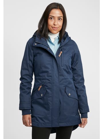 Oxmo Parka in blau