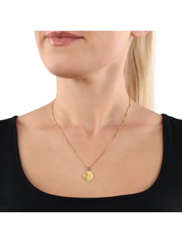 Amor Motivanhänger Gold 375/9 ct in Gold