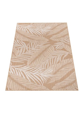 Tara Carpet Indoor-/ Outdoor-Teppich Columbia Fashion Plant in Beige
