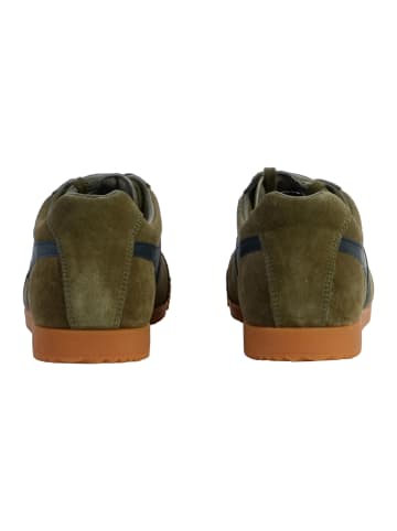 Gola Harrier Suede Sneaker Grün