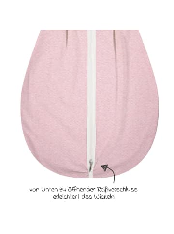 Alvi Kugelschlafsack Mäxchen Light - Special Fabric in pink
