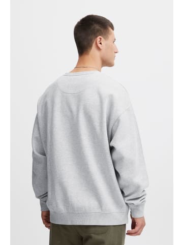 BLEND Sweatshirt Sweatshirt in Mittelgrau