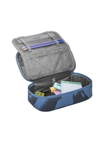 Coocazoo Schlampermäppchen, Reißverschluss in Graffiti Groove