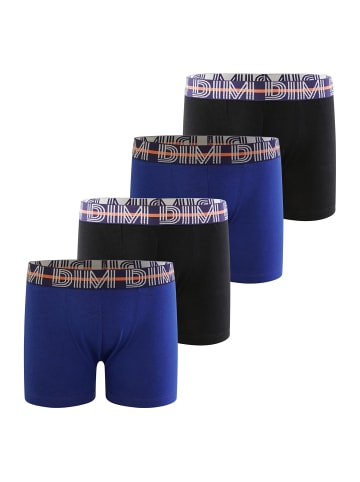 DIM Boxer Basic in schwarz, blau