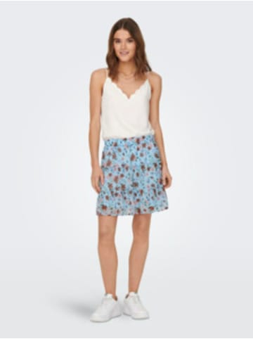 JDY Minirock für in blau