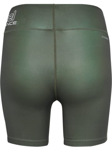 Hummel Short "Te Fundamental Mw Tight Shorts" in Grün