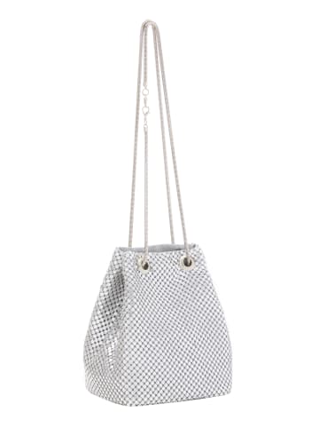 faina Women Handbag in Silber