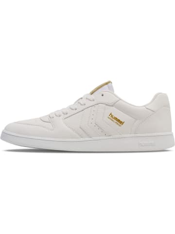 Hummel Sneaker "Handball Perfekt" in Weiß