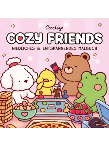 Adrian Verlag Buch - Cozy Friends