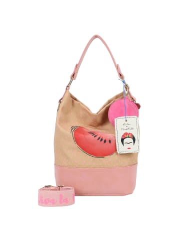 Fritzi aus Preußen Fritzi x Frida Kahlo Schultertasche 37 cm in melon