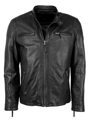 JCC Lederjacke Macadam in schwarz
