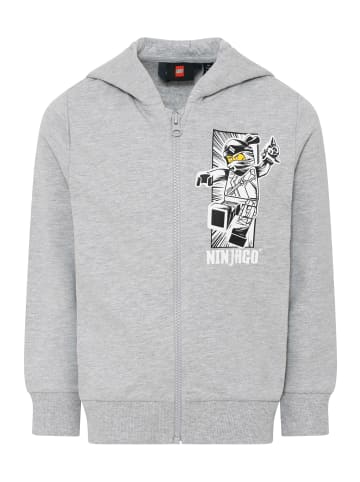 LEGO wear Sweatshirt LWSTORM 619 in grau meliert